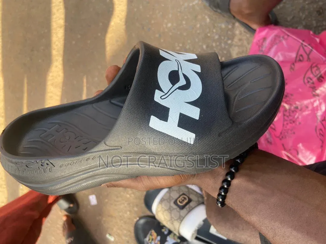 Original Hoka Recovery Slides Lagos | Comfortable Everyday Footwear