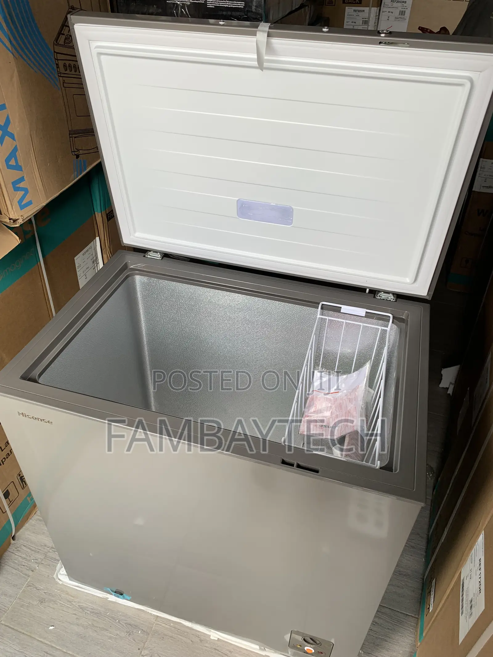 198l Hisense 260sh Food Storage Freezer