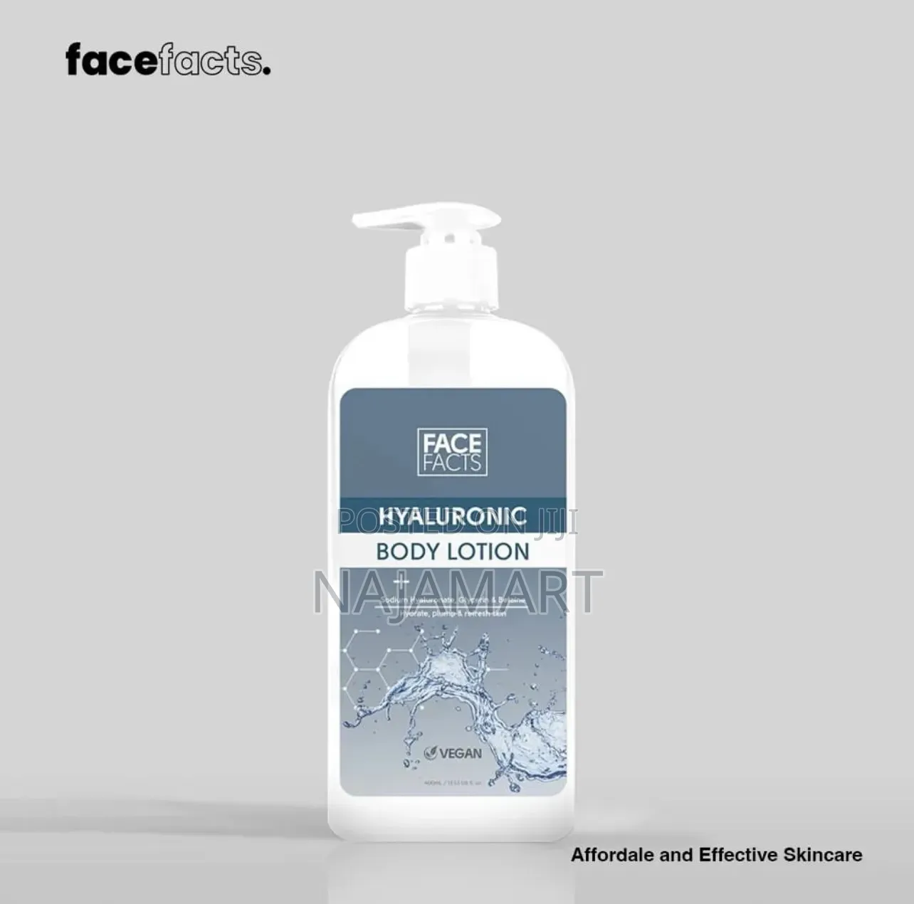 Face Facts Hyaluronic Acid Body Lotion