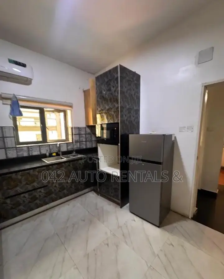 3 Bedroom in Wuse 2 With a Snooker, Gym, Tennis Lounge