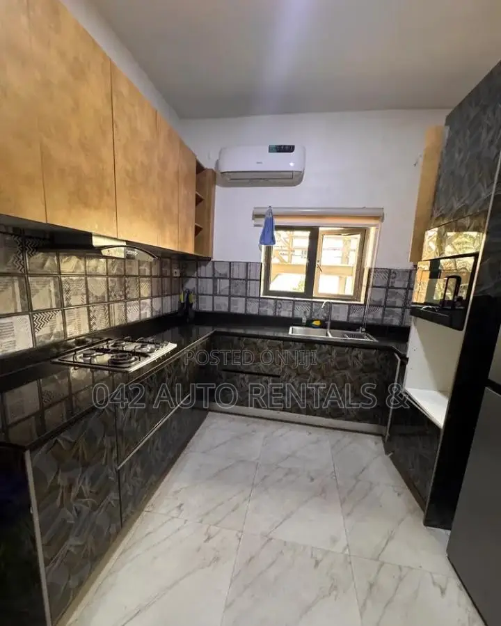 3 Bedroom in Wuse 2 With a Snooker, Gym, Tennis Lounge