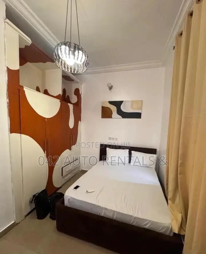 3 Bedroom Apartment in Garki With a Swimming Pool