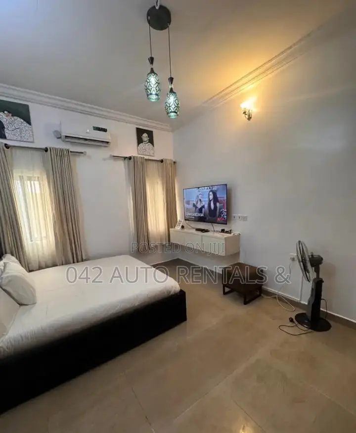 3 Bedroom Apartment in Garki With a Swimming Pool