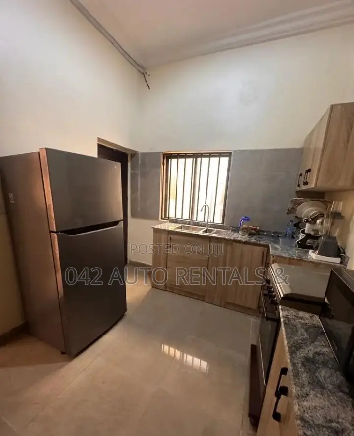 3 Bedroom Apartment in Garki With a Swimming Pool