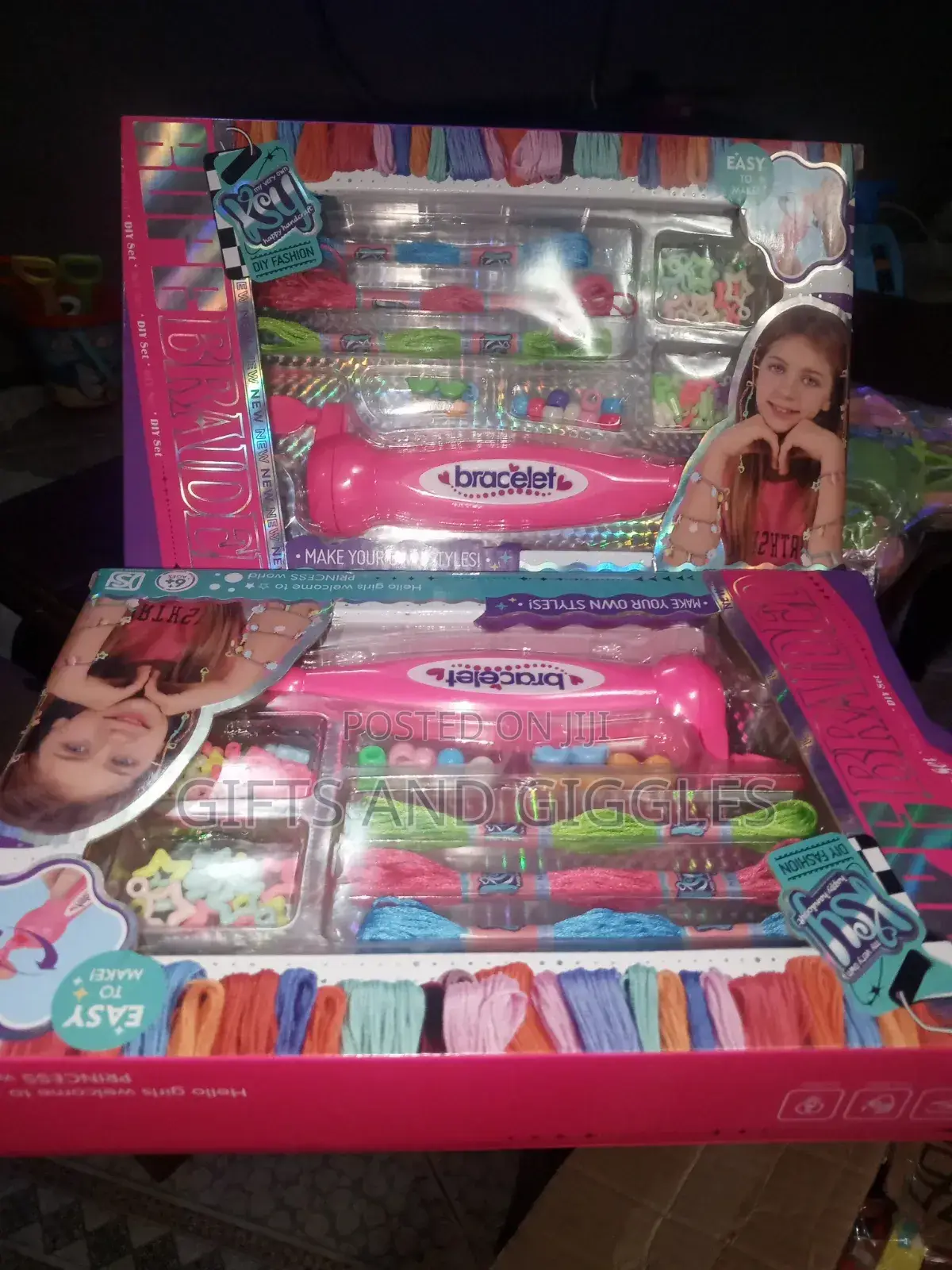 Diy Bracelet Box for Girls