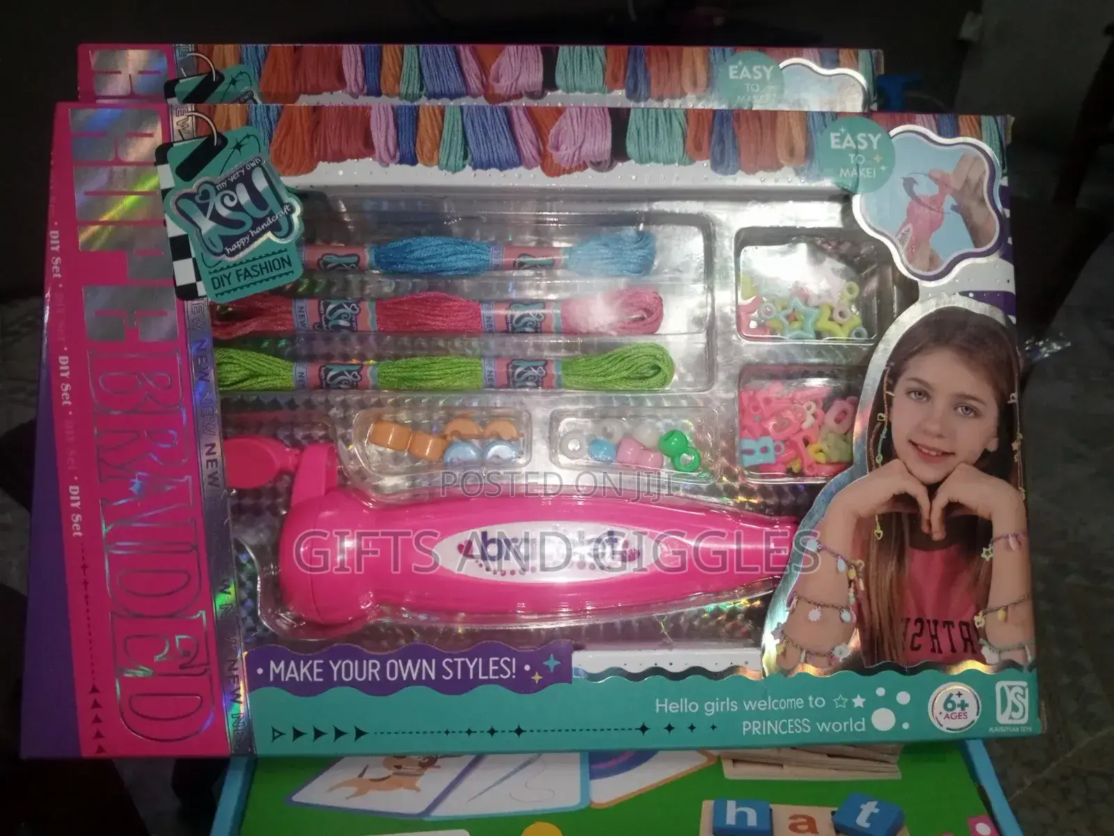 Diy Bracelet Box for Girls