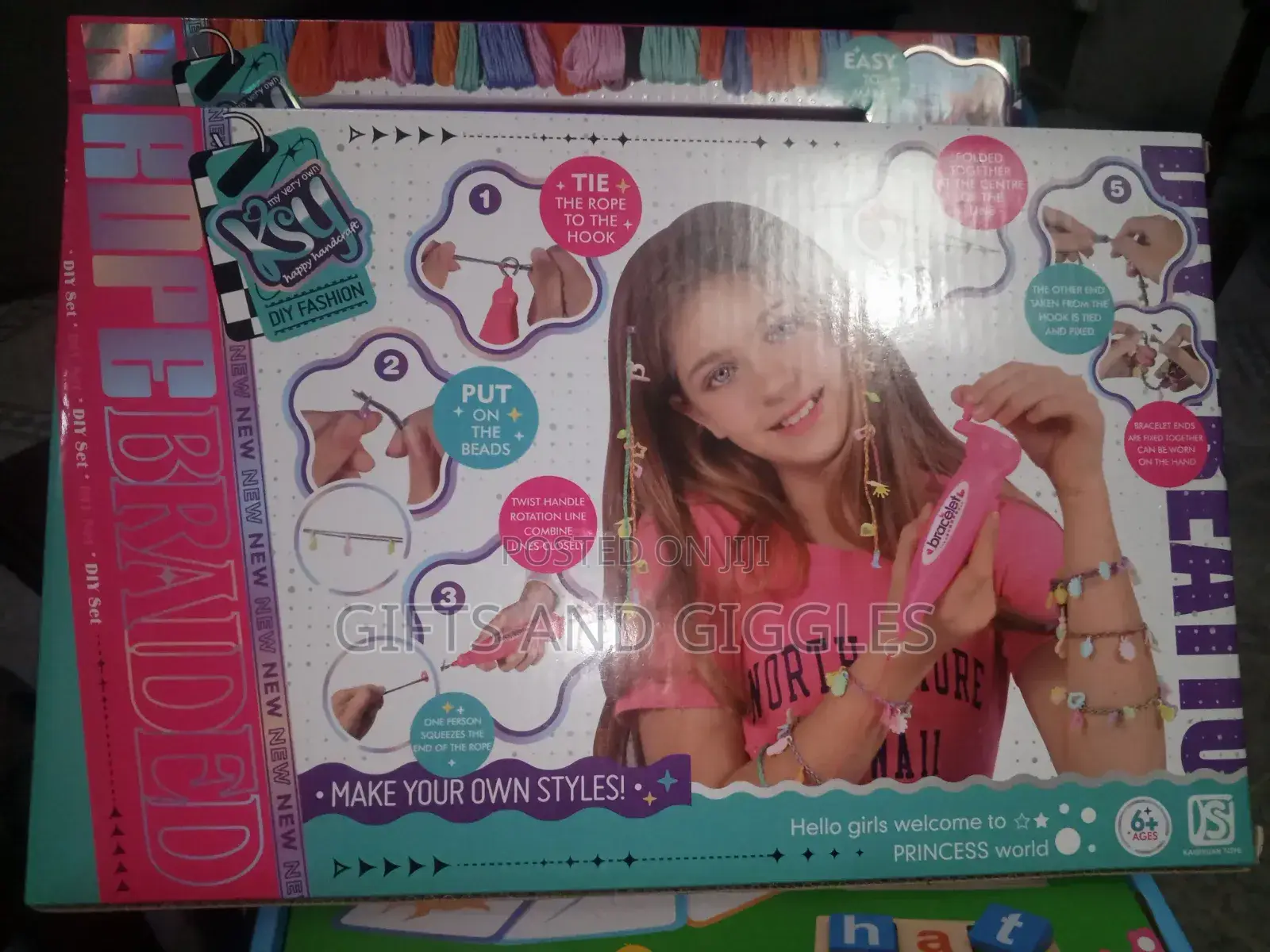 Diy Bracelet Box for Girls