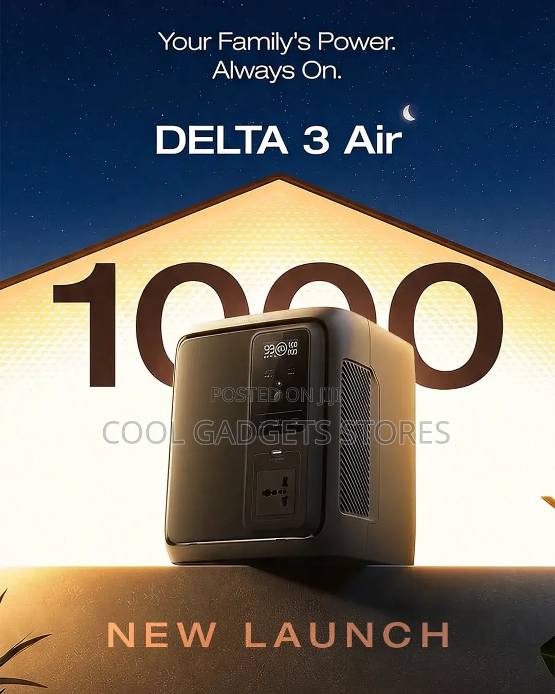 Brand New Ecoflow Delta 3 1000 Air