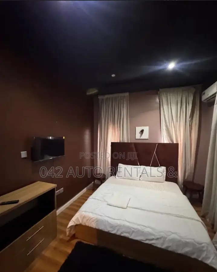 3 Bedroom Apartment in Katampe With Tennis and Snooker