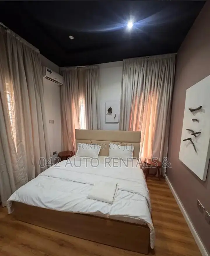 3 Bedroom Apartment in Katampe With Tennis and Snooker