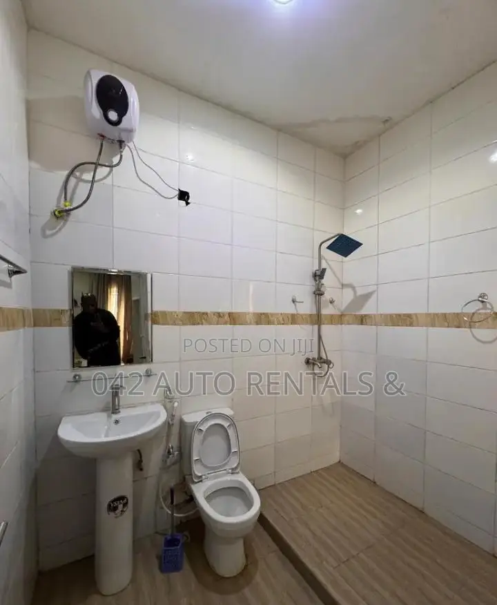 3 Bedroom Apartment in Katampe With Tennis and Snooker