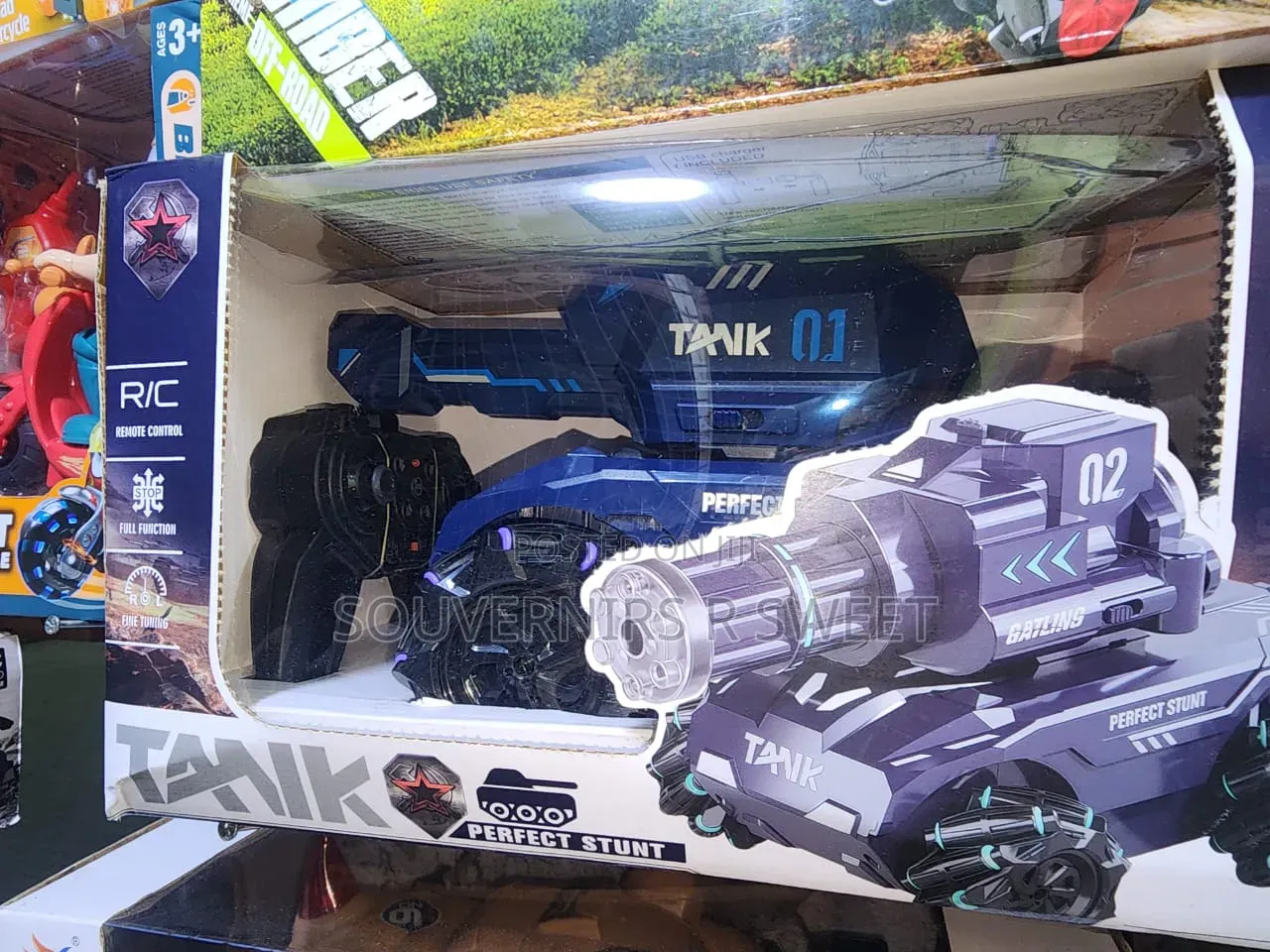 Stunt Cars for Kids