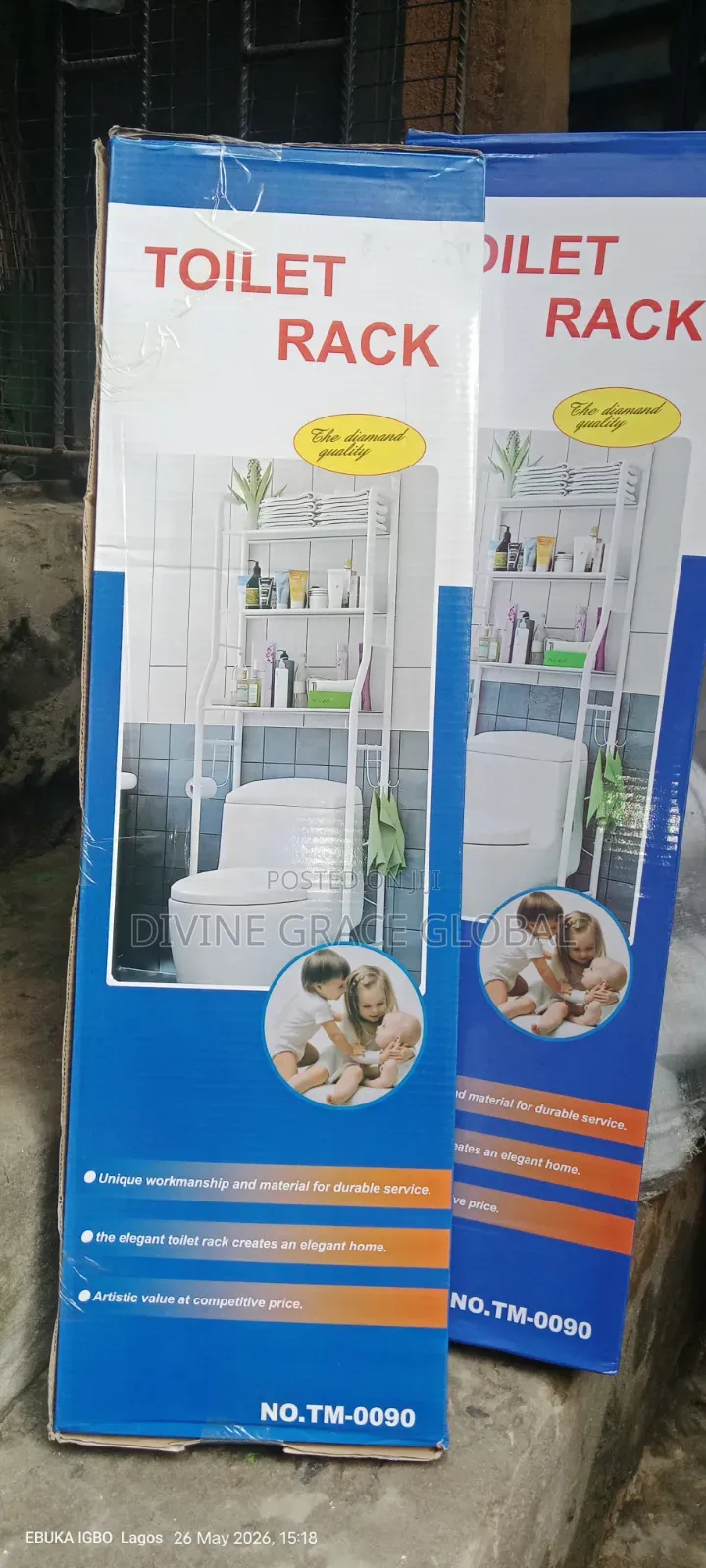 Toilet Rack