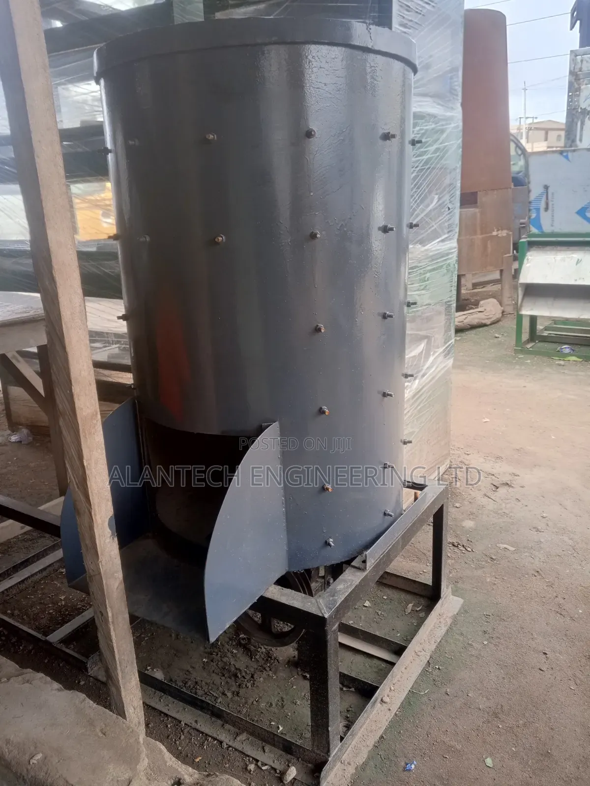 Cassava Peeling And Washing Machine