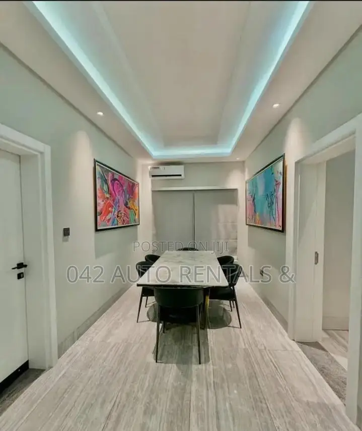 3 Bedroom Smart Apartment With 24/7 A.C in Katampe