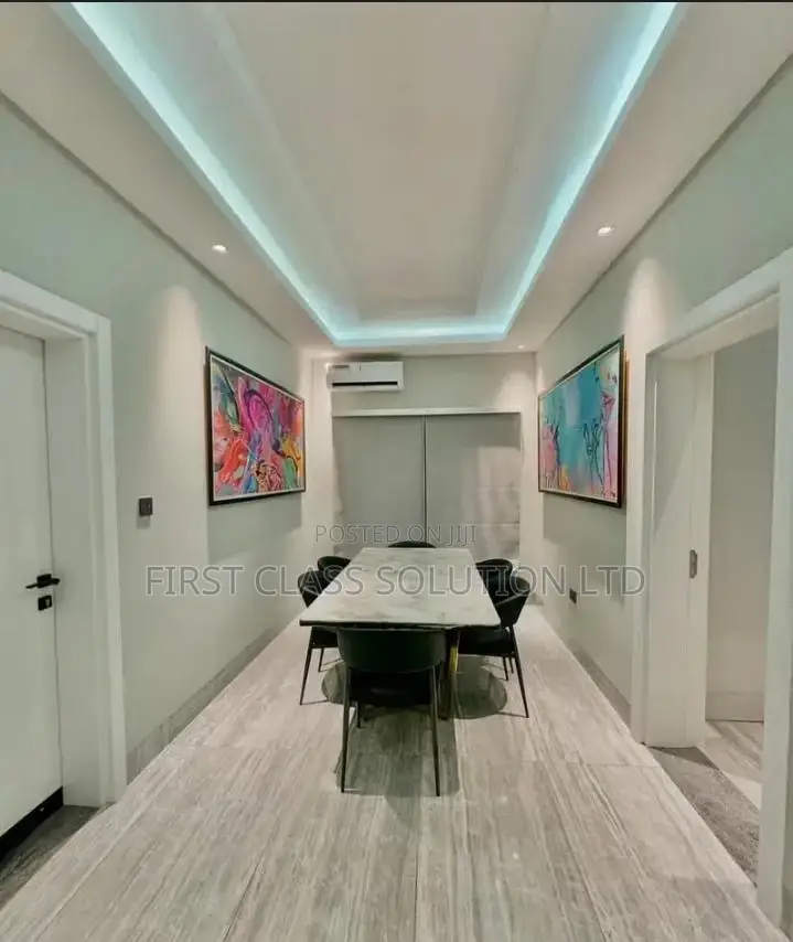 3 Bedroom Smart Apartment With 24/7 A.C in Katampe