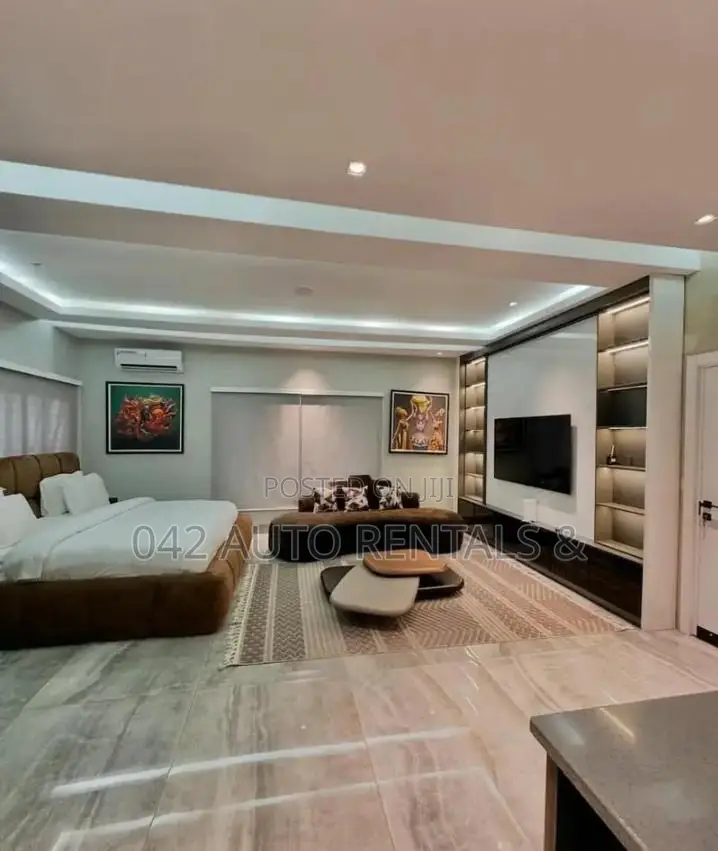 3 Bedroom Smart Apartment With 24/7 A.C in Katampe