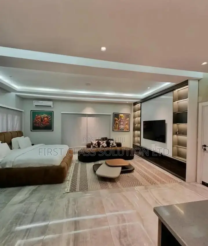 3 Bedroom Smart Apartment With 24/7 A.C in Katampe
