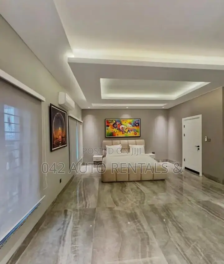 3 Bedroom Smart Apartment With 24/7 A.C in Katampe