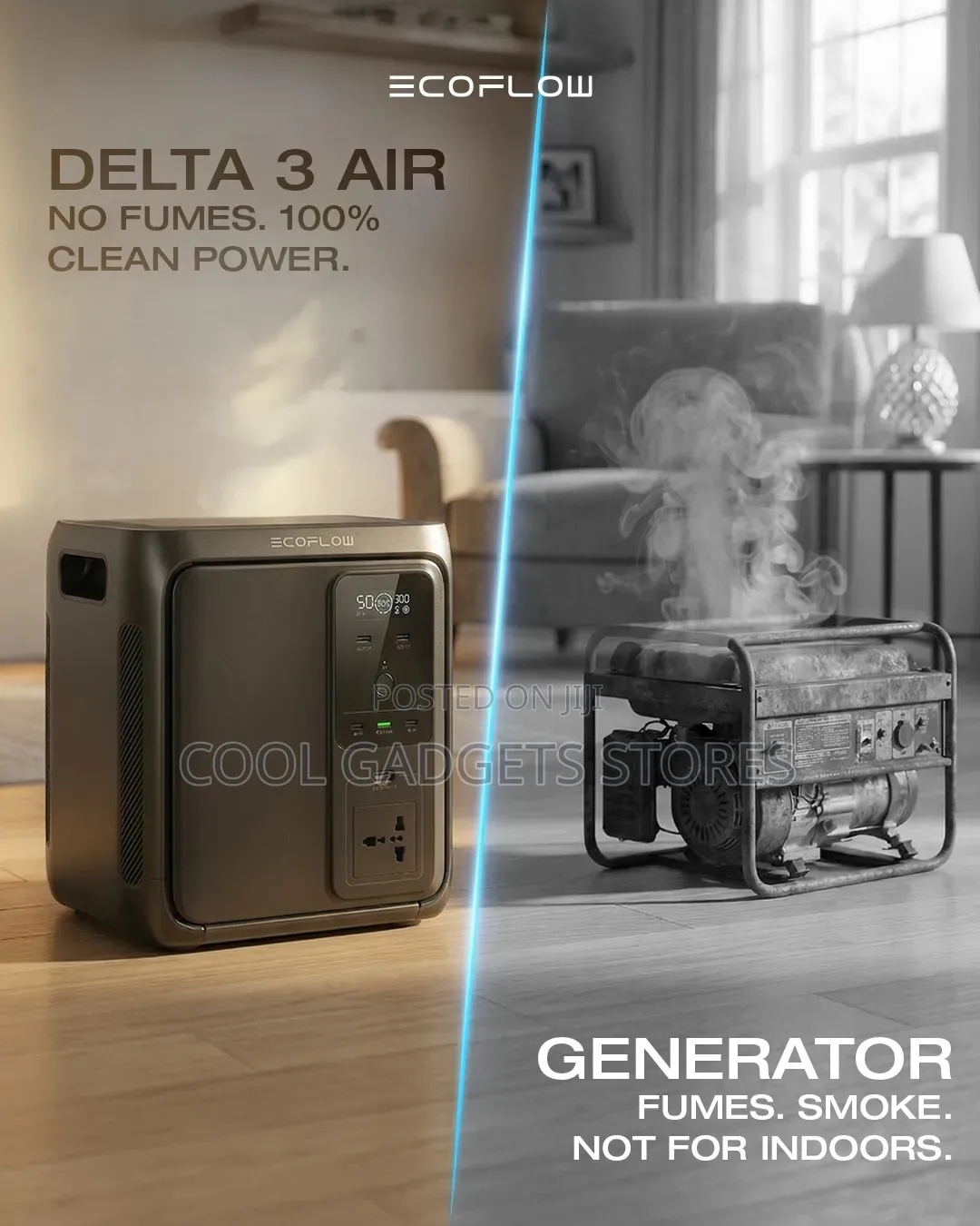 Brand New Ecoflow Delta 3 1000 Air