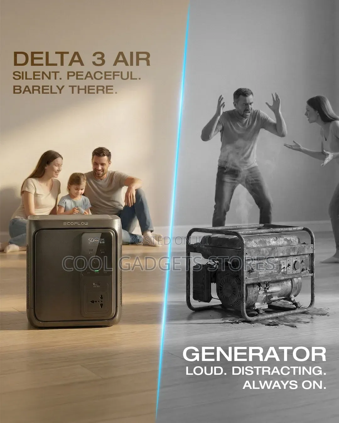 Brand New Ecoflow Delta 3 1000 Air