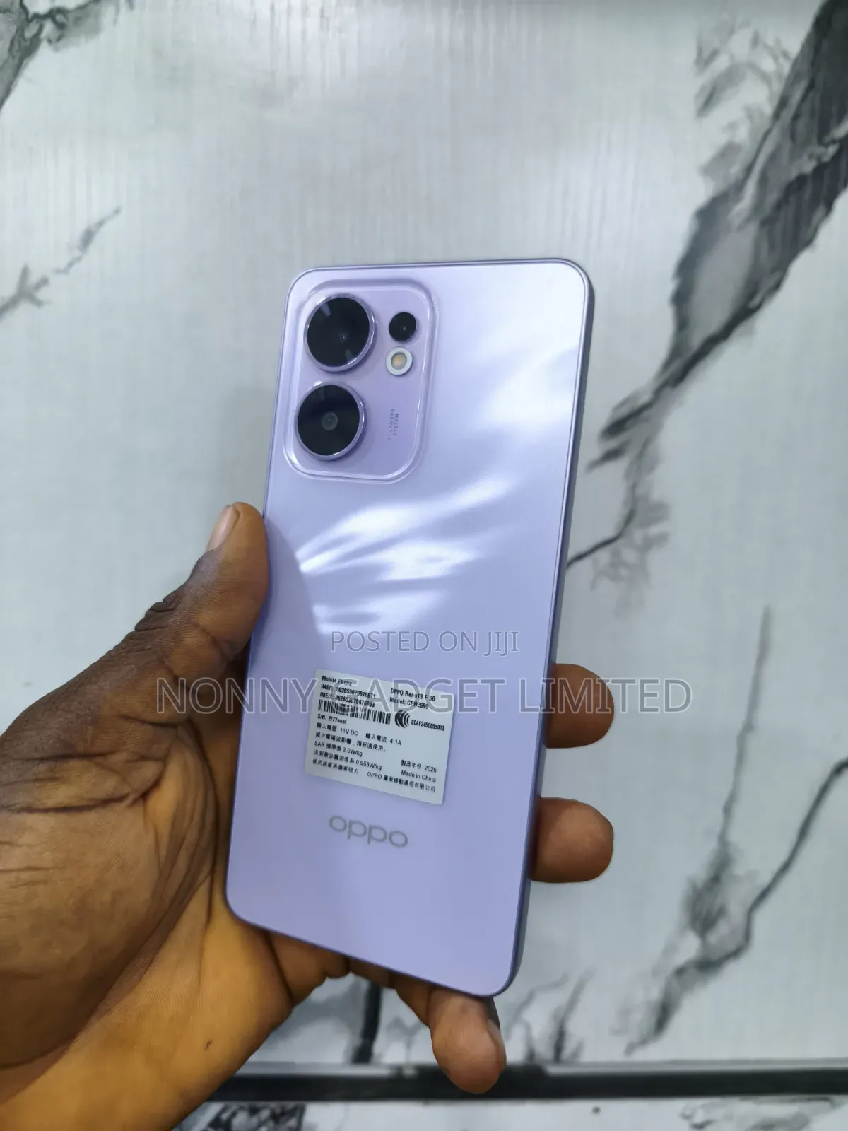 Oppo Reno13 F 256 GB Purple