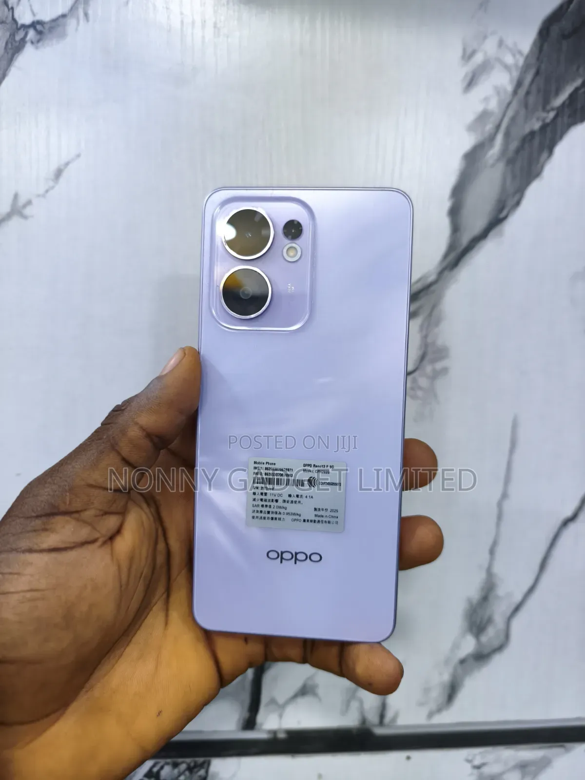 Oppo Reno13 F 256 GB Purple
