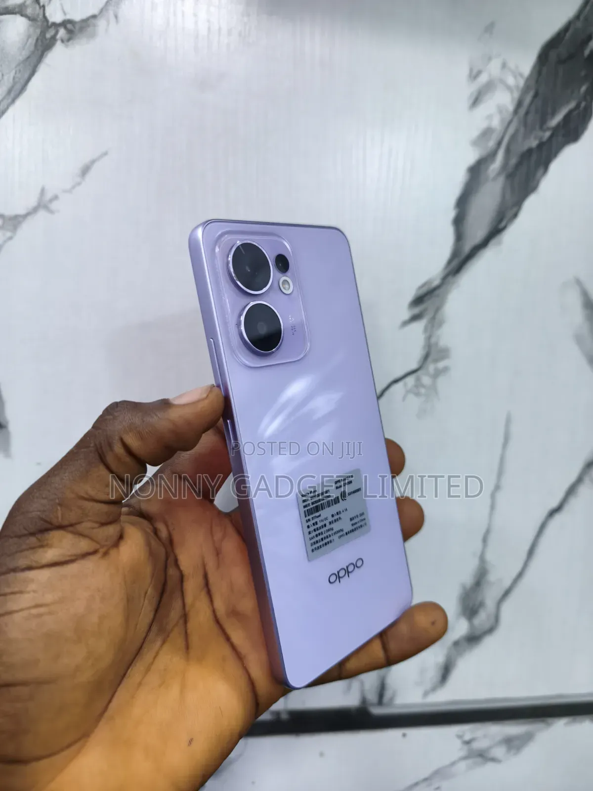 Oppo Reno13 F 256 GB Purple