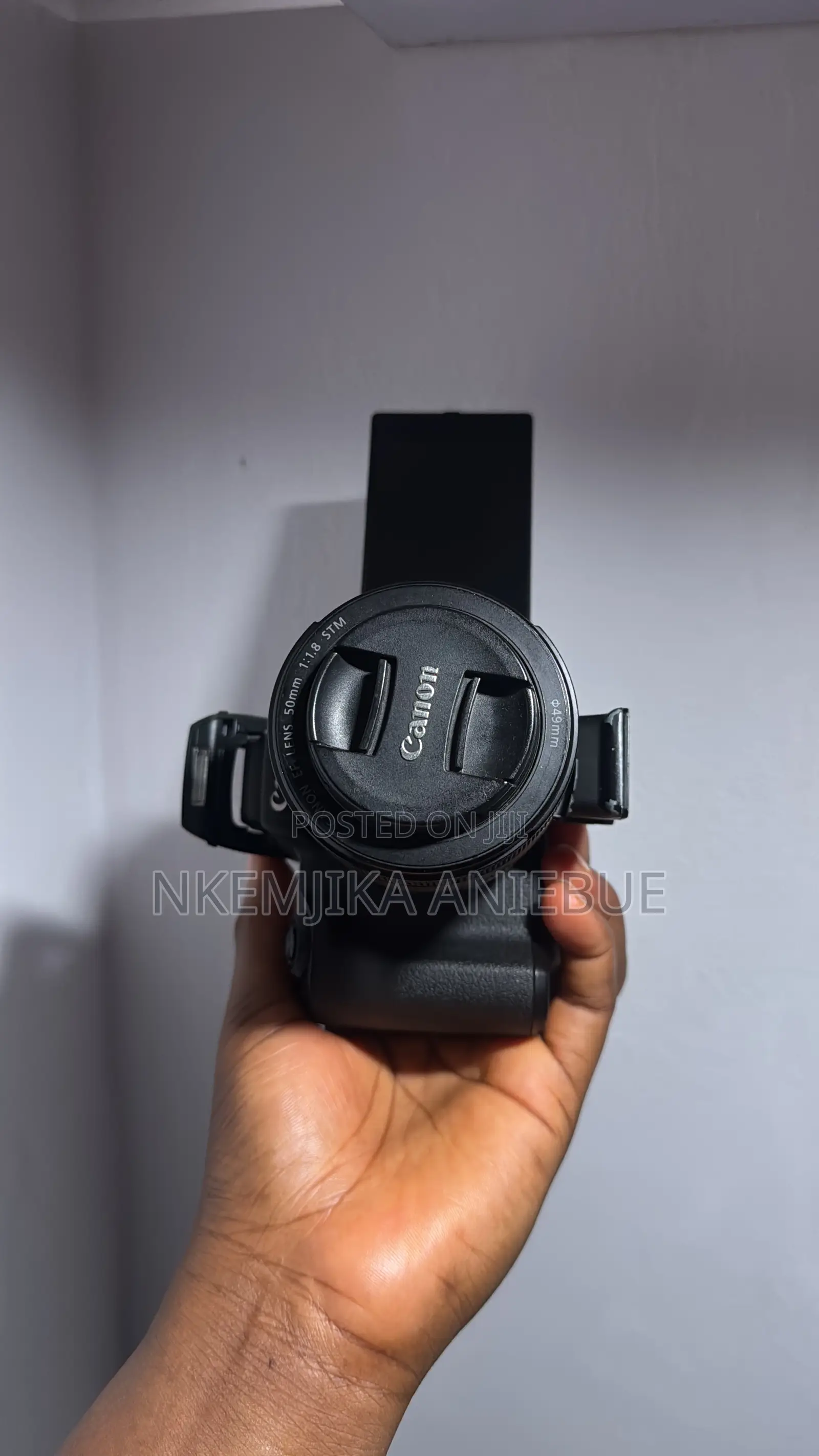 Canon M50 Markii Mirrorless Camera With 50mm Lens and Viltrox Adapter