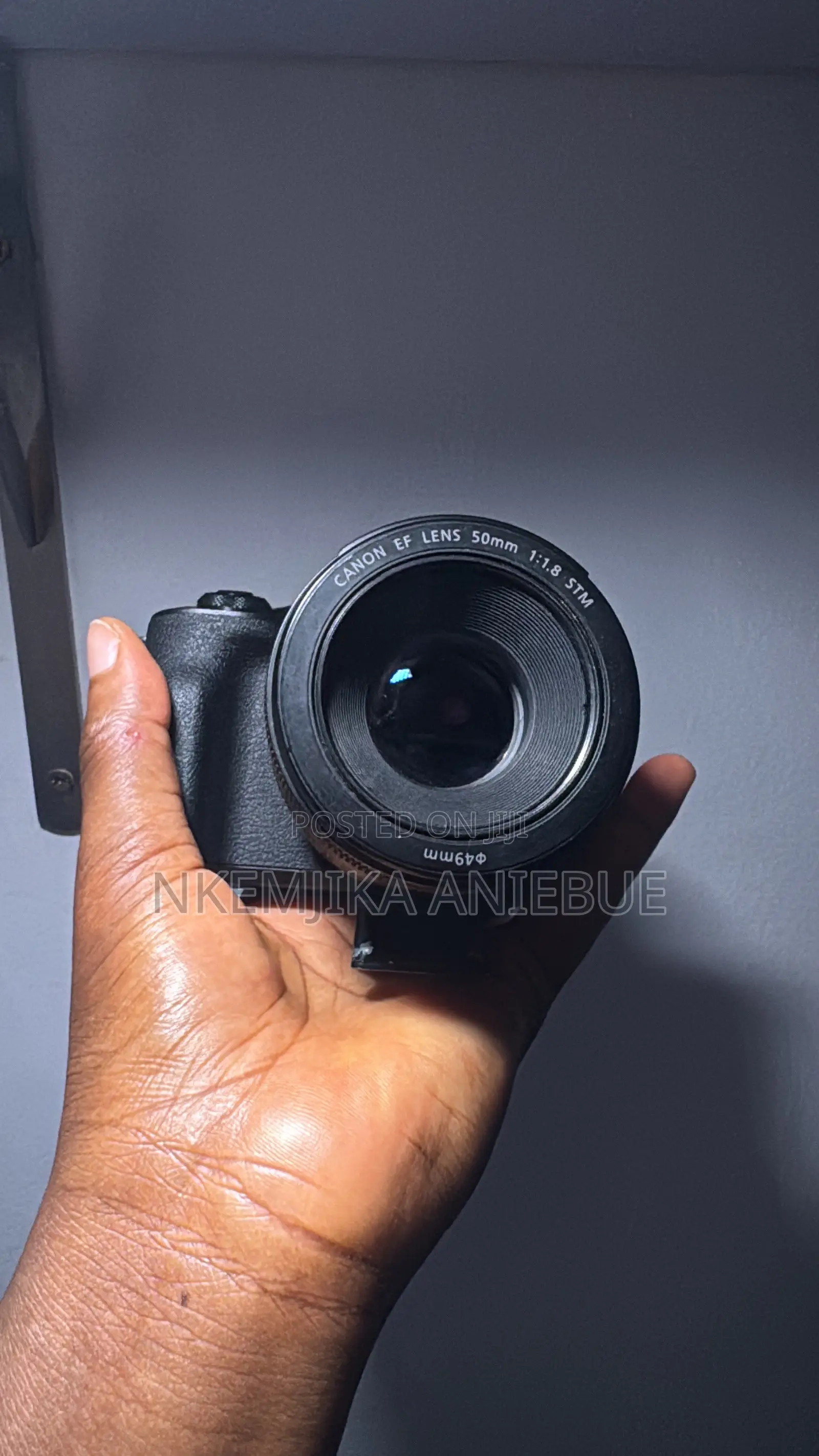Canon M50 Markii Mirrorless Camera With 50mm Lens and Viltrox Adapter
