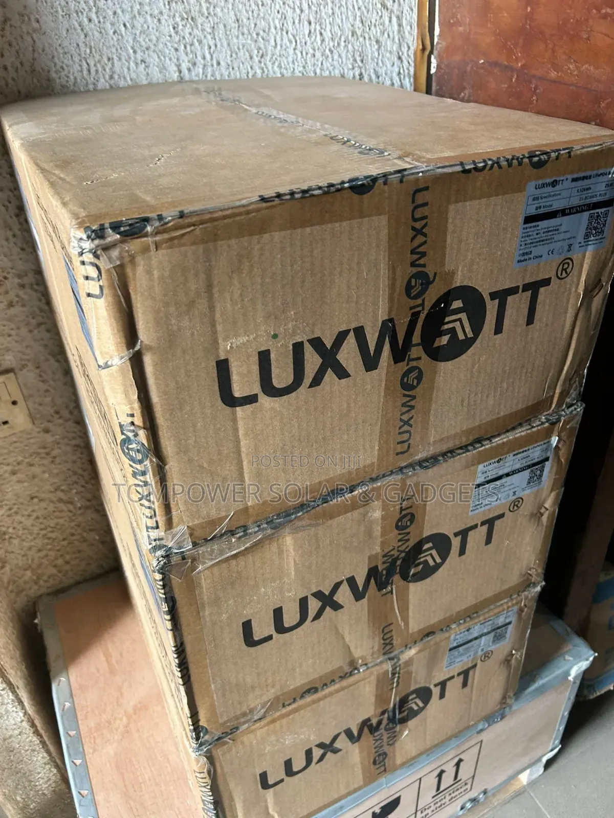 Luxwatt 5kwh 24v Lithium Battery