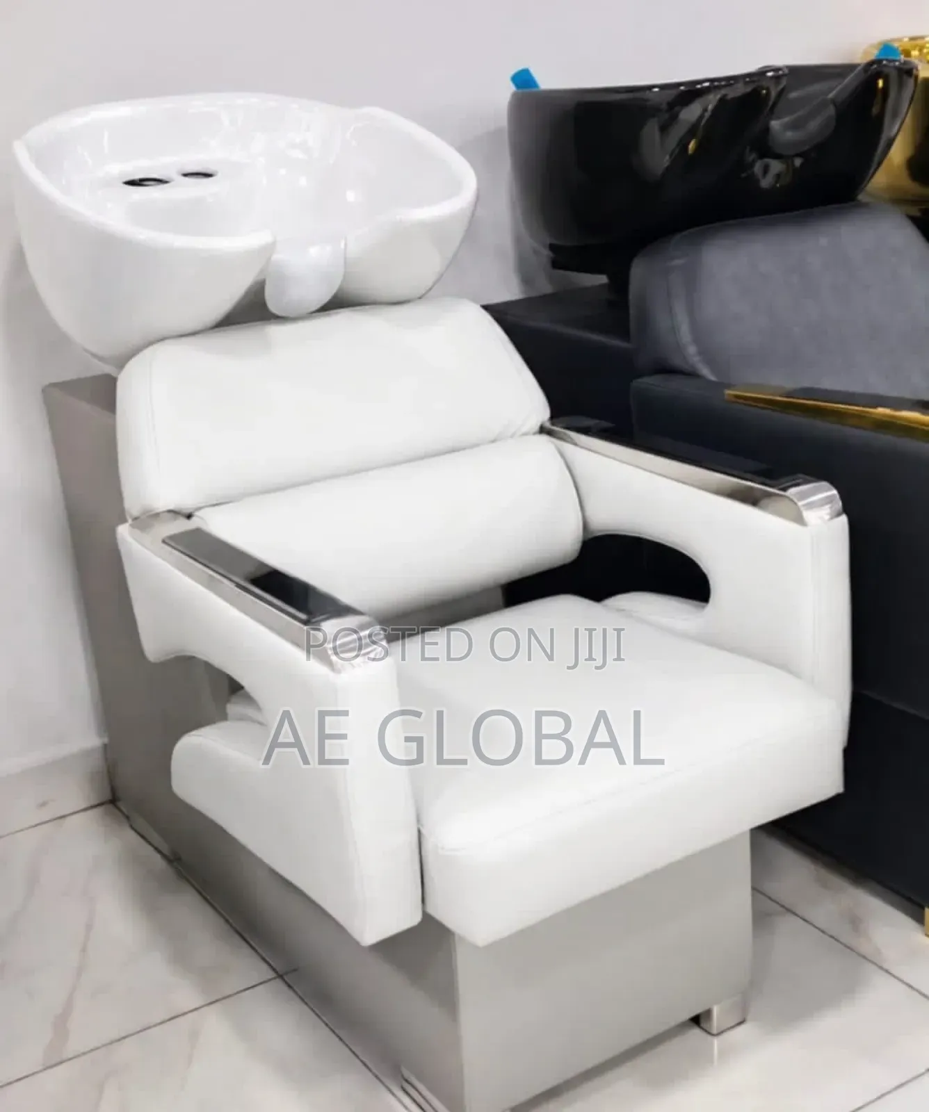 Executive Hair Wash Basin Chair