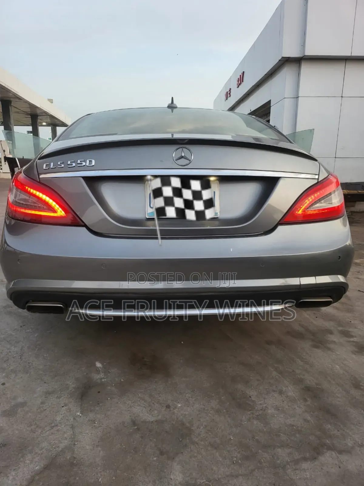 Mercedes-Benz CLS 550 2012 Silver