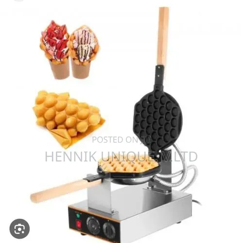 Industrial Egg Bubble Waffle Maker(Single)