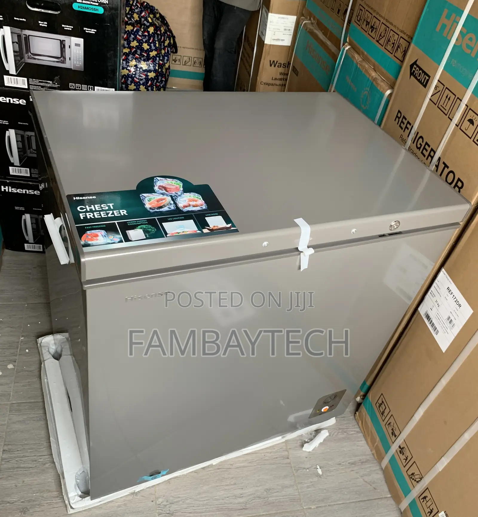Affordable 198liters Hisense 260sh Chest Freezer
