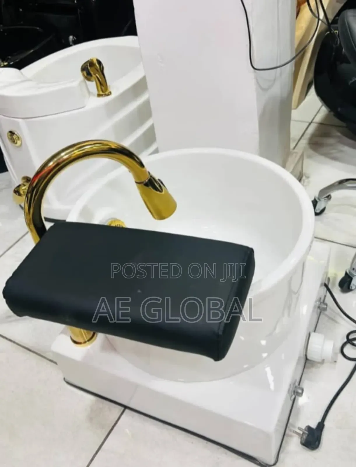 Ceramic Pedicure Bowl