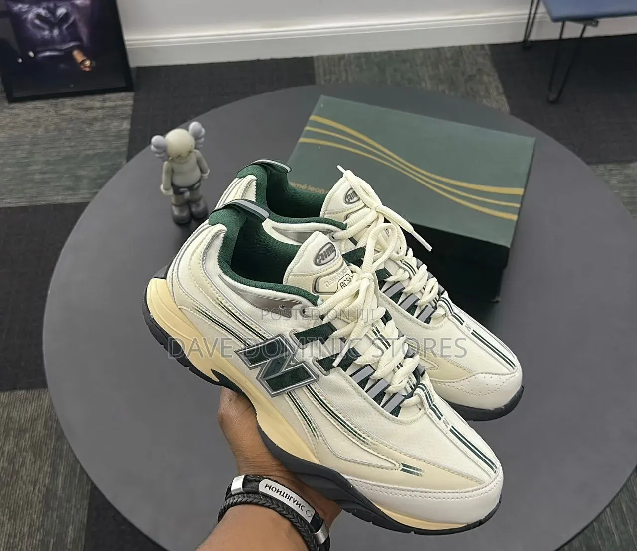 Original Quality New Balance Sneakers Available in 2 Colors