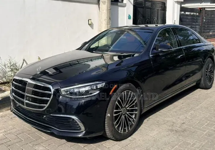 Mercedes-Benz S-Class 2022 Black