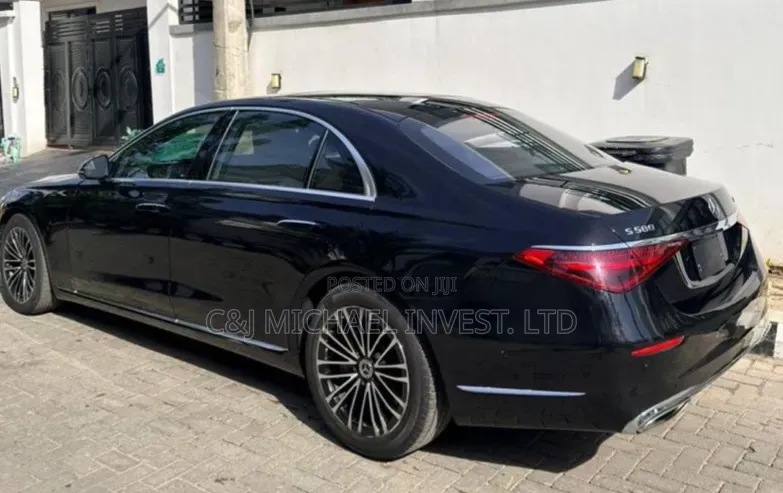 Mercedes-Benz S-Class 2022 Black