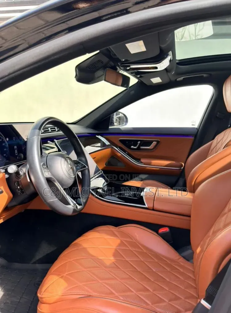 Mercedes-Benz S-Class 2022 Black