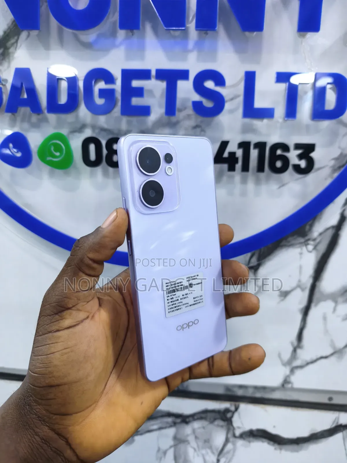 Oppo Reno13 F 256 GB Purple