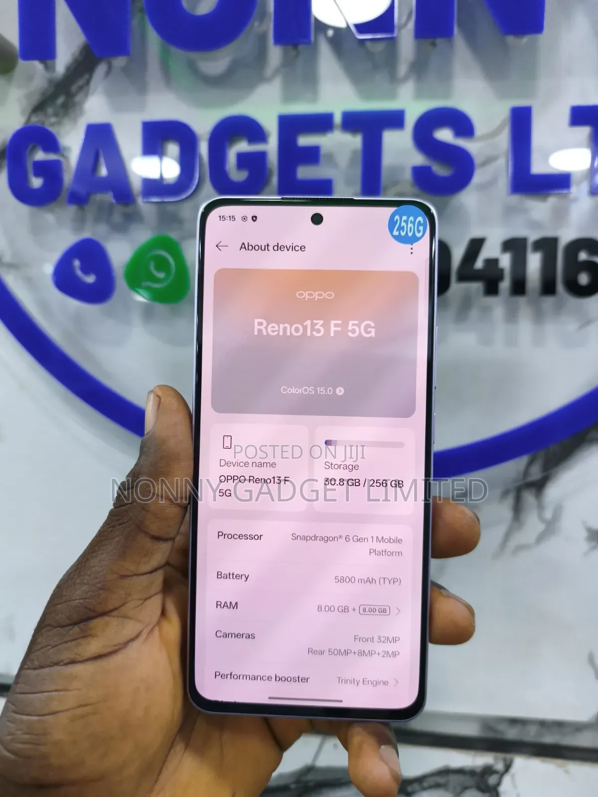 Oppo Reno13 F 256 GB Purple
