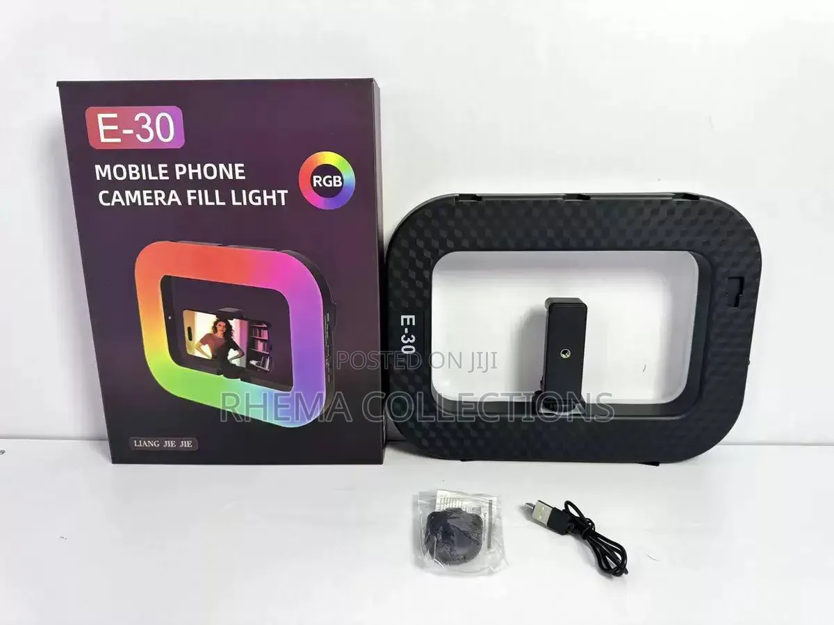 E-30 Led Soft Ring Light