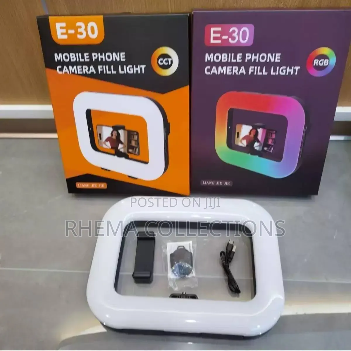 E-30 Led Soft Ring Light