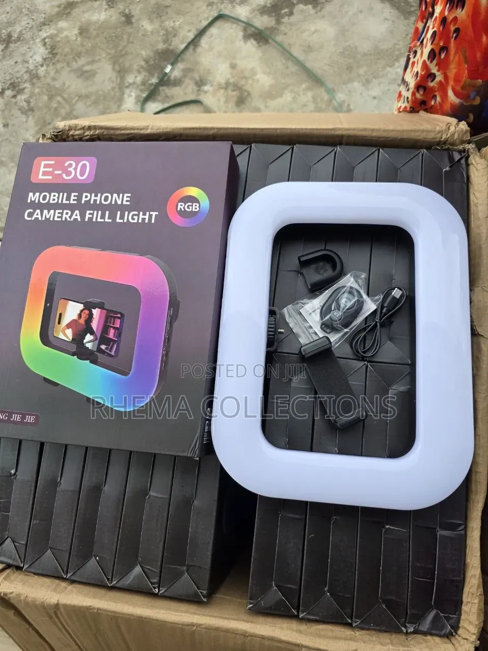 E-30 Led Soft Ring Light
