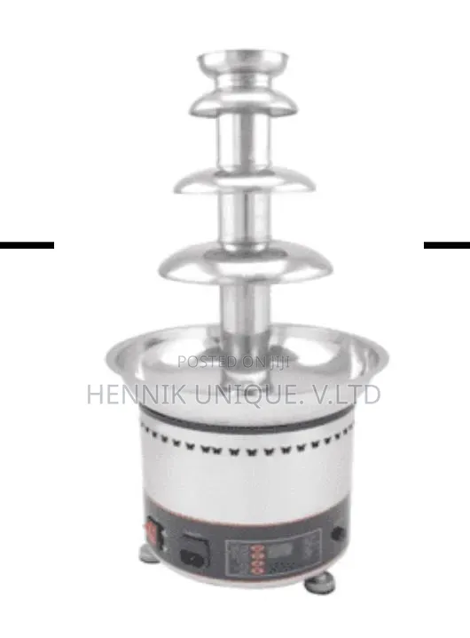 4tiers Industrial Chocolate Fountain