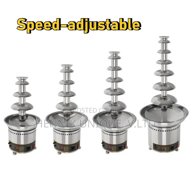 4tiers Industrial Chocolate Fountain