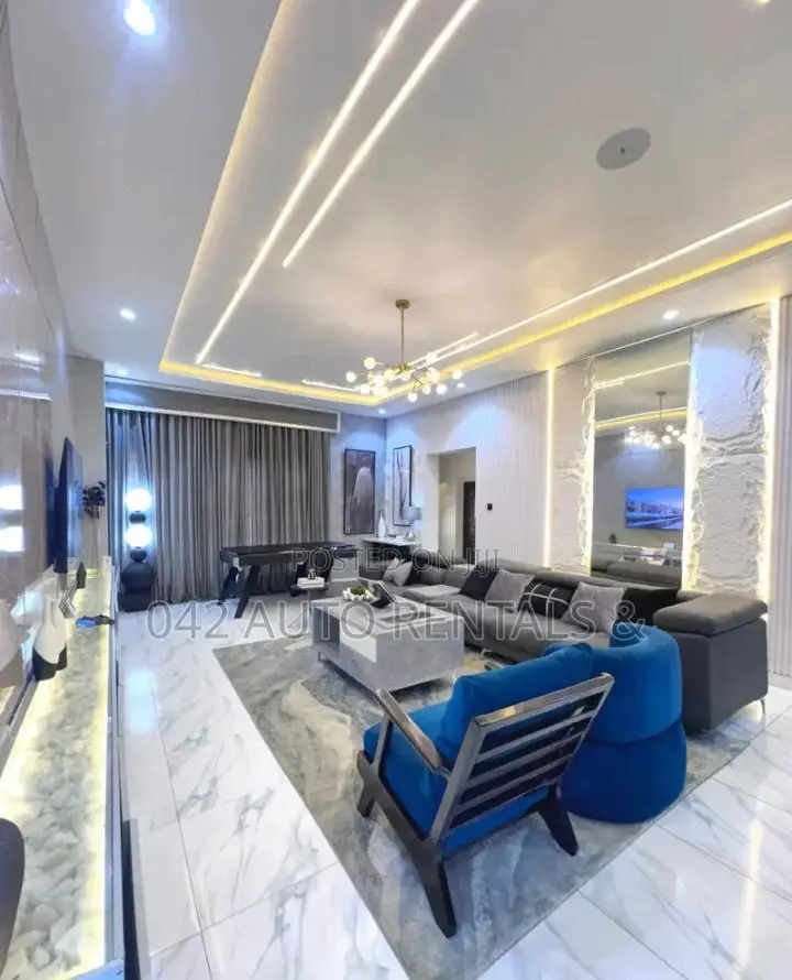 3 Bedroom With Ps5, Aquaruim, Snooker and Table Tennis in Katampe