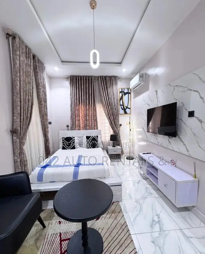 3 Bedroom With Ps5, Aquaruim, Snooker and Table Tennis in Katampe