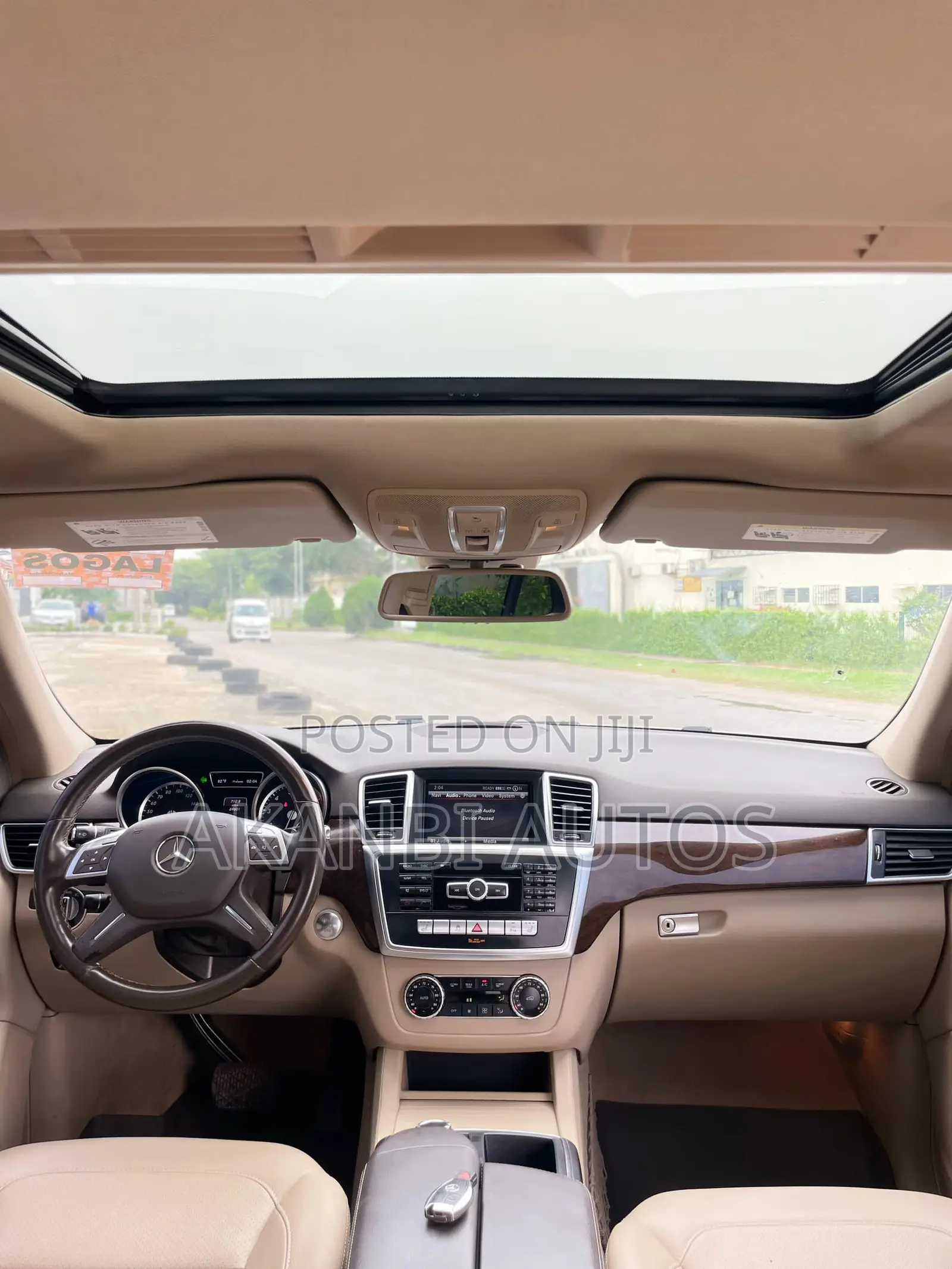 Mercedes-Benz M Class ML 350 4Matic 2012 White